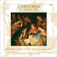 Christmas (Compact Disc): The Night Office Vigils
