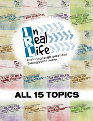 [In Real Life Books] In Real Life Series - All 15 Topics (Paperback + eResource): Sessions Exploring Tough Questions Facing Youth Today