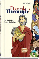 Breakthrough! - Hardcover GNT Translation: The Bible for Young Catholics