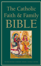 Catholic Faith and Family Bible (Paper): NRSV