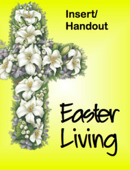 Easter Living - Vivir la Pascua (Handout): Bulletin Insert/Handout