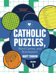 Catholic Puzzles, Word Games, and Brainteasers (Booklet): Volume 1