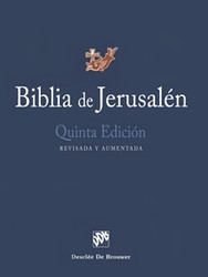 Biblia de Jerusalén Quinta Edición: Revisada y Aumentada