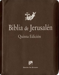 Biblia de Jerusalén 5a edición Con funda de cremallera: Con funda y cierre de cremallera