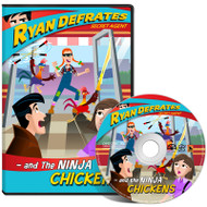 Ryan Defrates and the Ninja Chickens (DVD): Episode 7 DVD