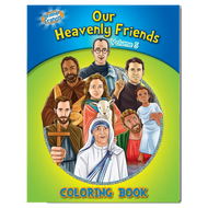 [Brother Francis Coloring Books] Our Heavenly Friends Volume 5 Coloring Book