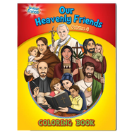 [Brother Francis Coloring Books] Our Heavenly Friends Volume 4 Coloring Book
