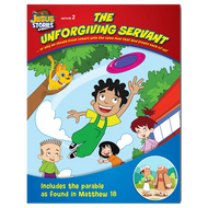 [The Jesus Stories DVD Collection] The Unforgiving Servant - Coloring Book: The Jesus Stories Ep. 2