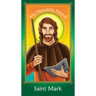 Prayer Card - Saint Mark (card)