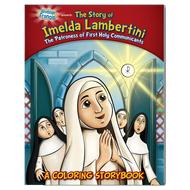 [Brother Francis Coloring Books] The Story of Imelda Lambertini Coloring Storybook