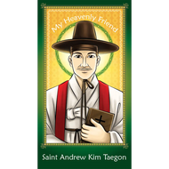 Prayer Card - Saint Andrew Kim Taegon (card)