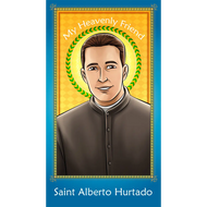 Prayer Card - Saint Alberto Hurtado (card)