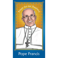 Prayer Card - Pope Francis (card)
