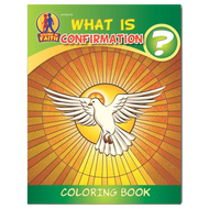 What is Confirmation? Coloring Book