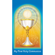 Prayer Card - My First Holy Communion (card)