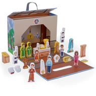 A Saintly Heart™ Brother Francis™ Church Playset (Playset)