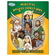 [Brother Francis Coloring Books] Nuestros Amigos Celestiales: Libro para colorear