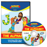 Totally Toddlers (DVD): The Alphabet