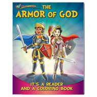 The Armor of God Coloring Book: Color and Grow Series