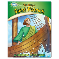 [Brother Francis Coloring Books] The Story of Saint Patrick Coloring Storybook