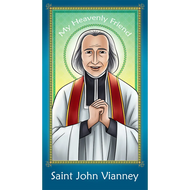 Prayer Card - John Vianney (card)