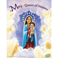 Brother Francis Mini Poster - Mary - Queen of Heaven (Poster)