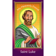Prayer Card - Saint Luke (card)