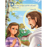 Brother Francis Mini Poster - Examination of Conscience (Girl) (Poster)