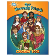 [Brother Francis Coloring Books] Our Heavenly Friends Volume 2 Coloring Book